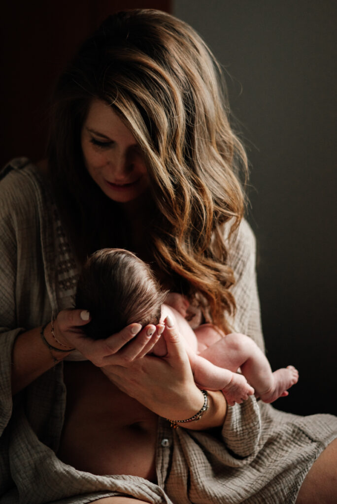 photographe bebe naissance feurs