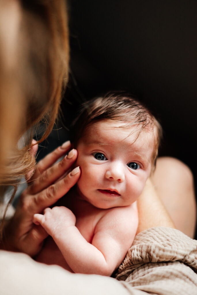 photographe bebe naissance feurs