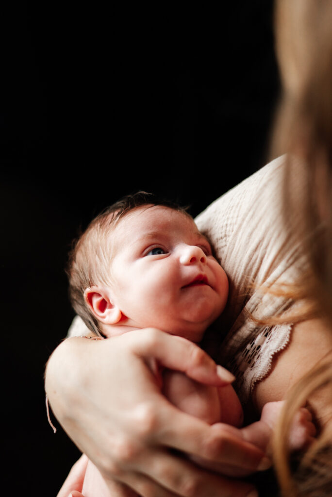 photographe bebe naissance feurs