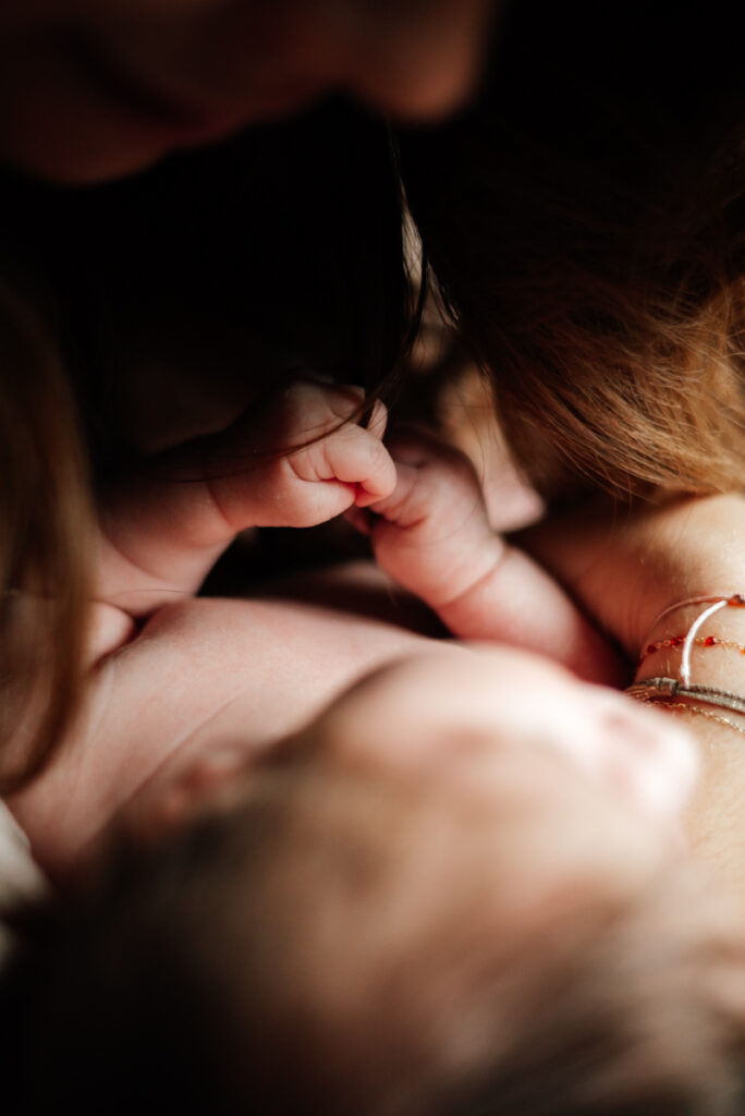 photographe bebe naissance feurs