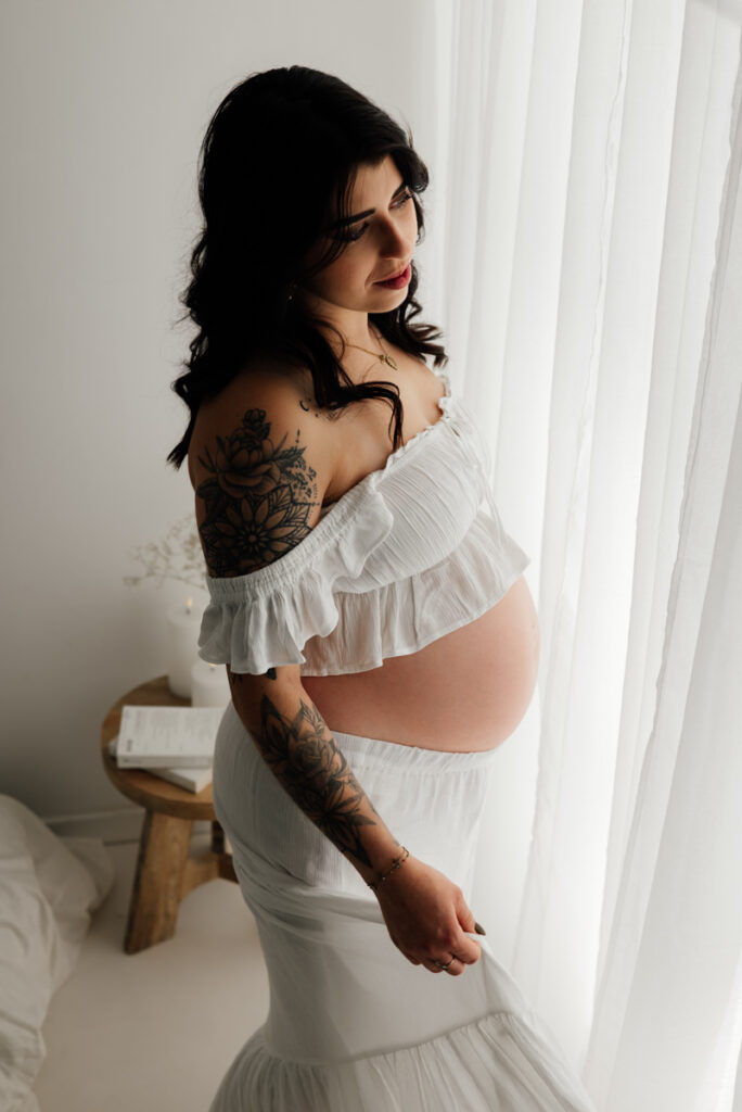 meilleur photographe grossesse loire