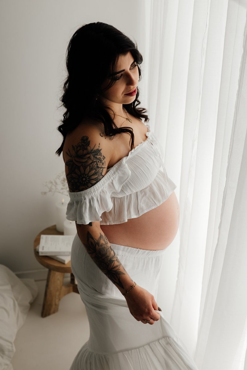 meilleur photographe grossesse loire