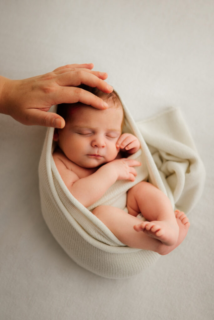 photographe bebe feurs