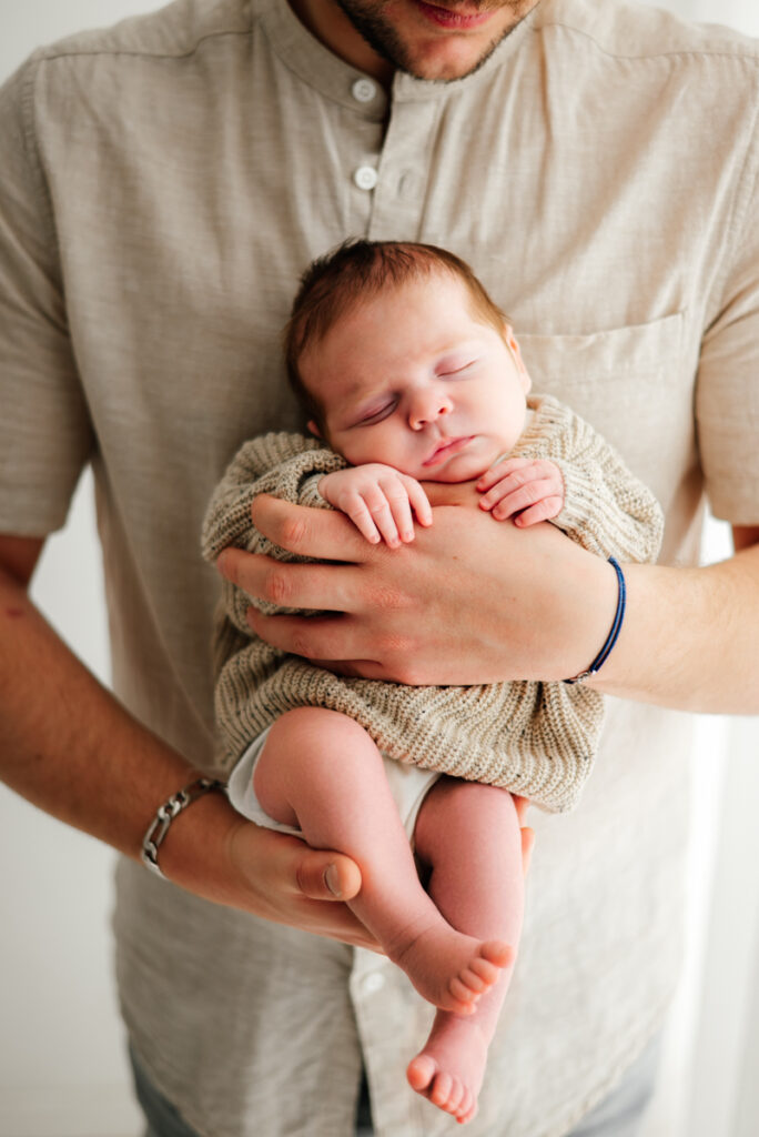 photographe bebe feurs